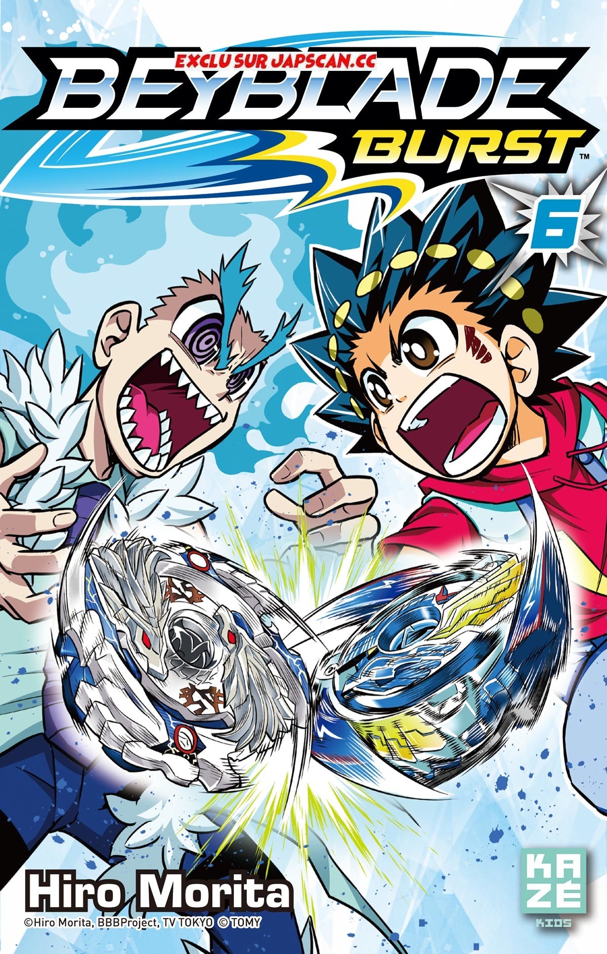 Beyblade Burst: Chapter 23.5 - Page 1